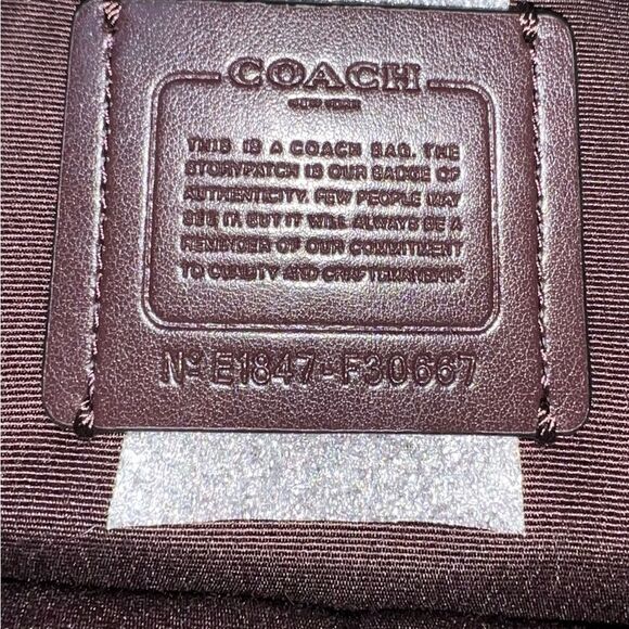 ??New! Coach Large Floral Quilted Satin Backpack Msrp:$325 Limited Edition